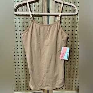 Motherhood Blush Nude Maternity/Nursing Tank